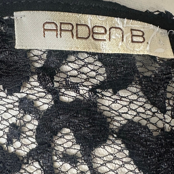 Y2K Arden B. Insane black lace Whimsygoth long sleeve dress - Picture 5 of 6